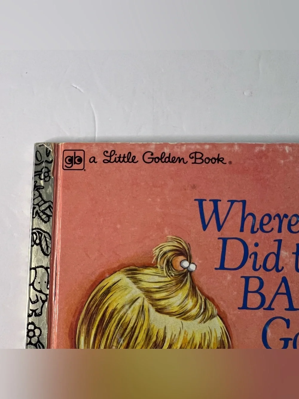 Where Did the Baby Go? ~ 1st ed. childrens Little Golden Book 116, Eloise Wilkin